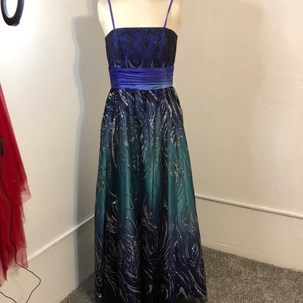 NV couture prom dress. Size 10.